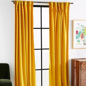 Velvet Curtain (96”x50”)